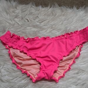 Victoria's Secret - The Ruffle Cheeky Bottoms - Large